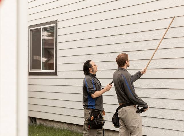 Siding Inspection assessment